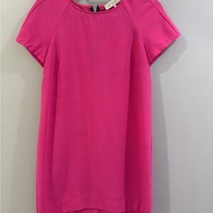 Wayf Fuchsia Shift Dress